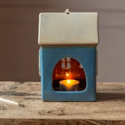Graham & Green Danish House Tealight Holders