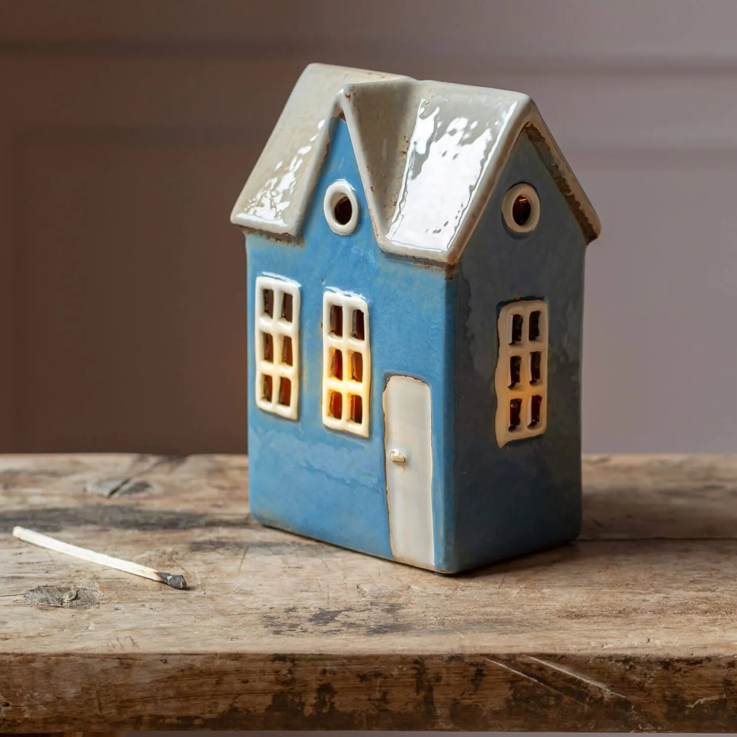 Graham & Green Danish House Tealight Holders