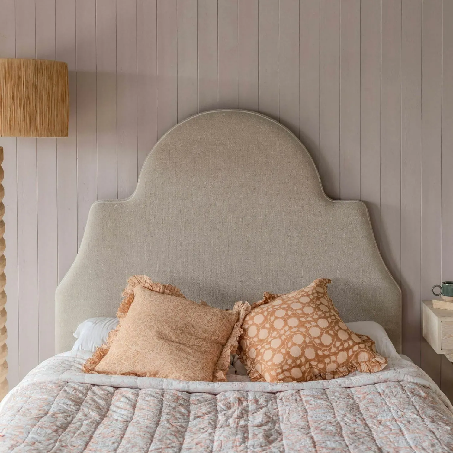 Graham & Green Darwin King Size Headboard
