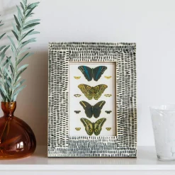 Graham & Green Dash Print Photo Frame