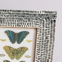 Graham & Green Dash Print Photo Frame