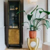 Graham & Green Dexter Single Glass Display Cabinet