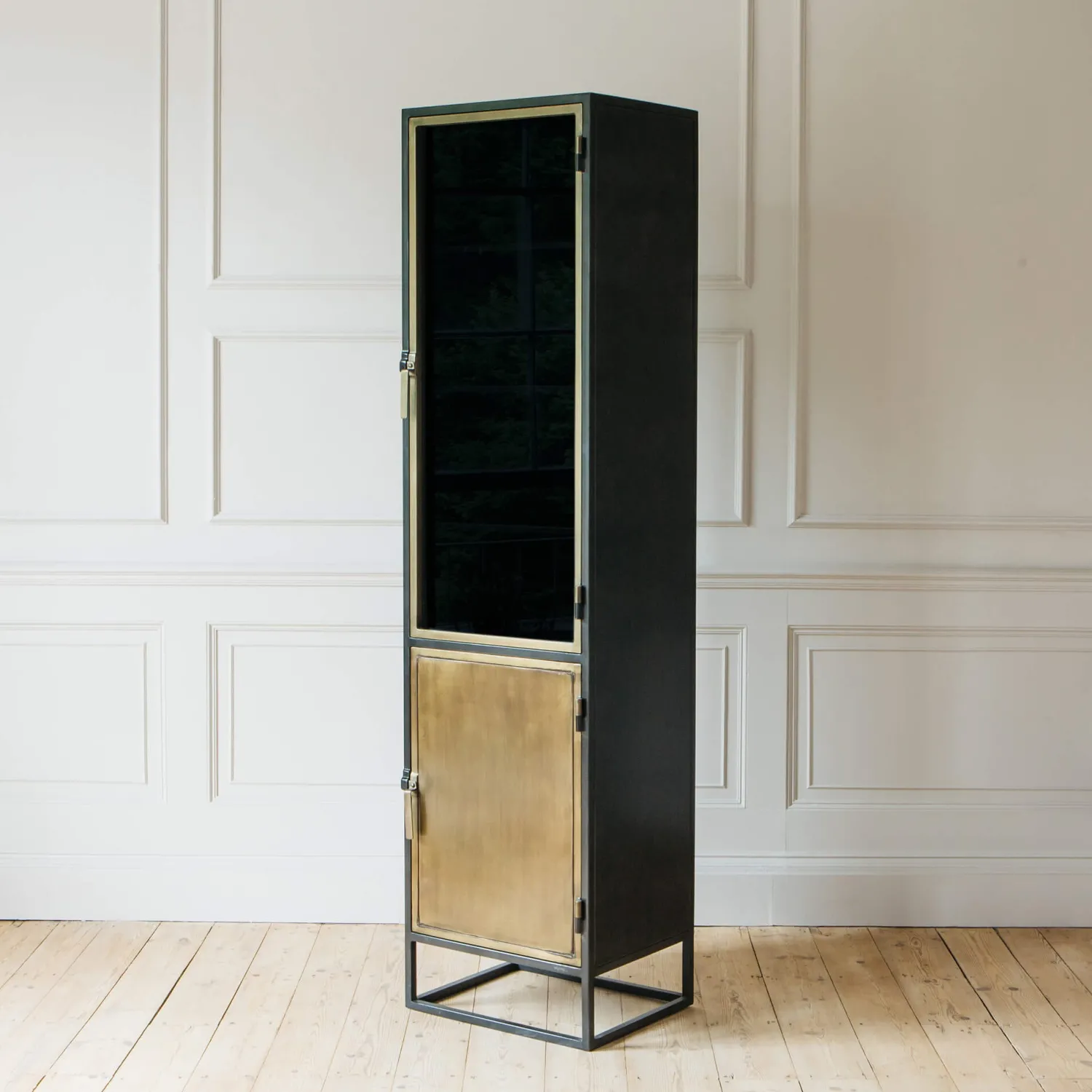 Graham & Green Dexter Single Glass Display Cabinet