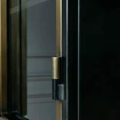 Graham & Green Dexter Single Glass Display Cabinet