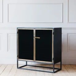 Graham & Green Dexter Small Glass Display Cabinet