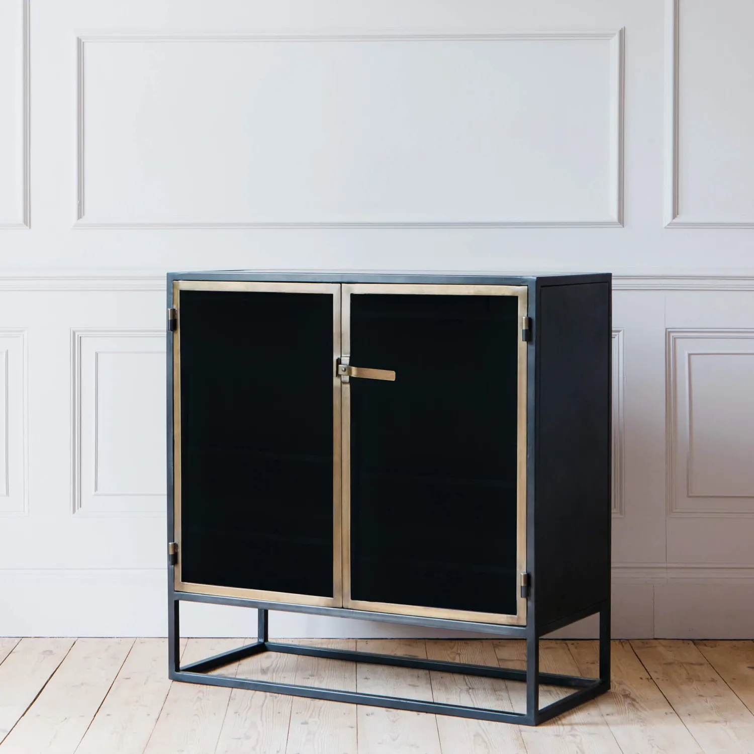Graham & Green Dexter Small Glass Display Cabinet