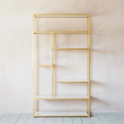 Graham & Green Diego Marble Shelving Unit