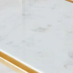 Graham & Green Diego Marble Shelving Unit