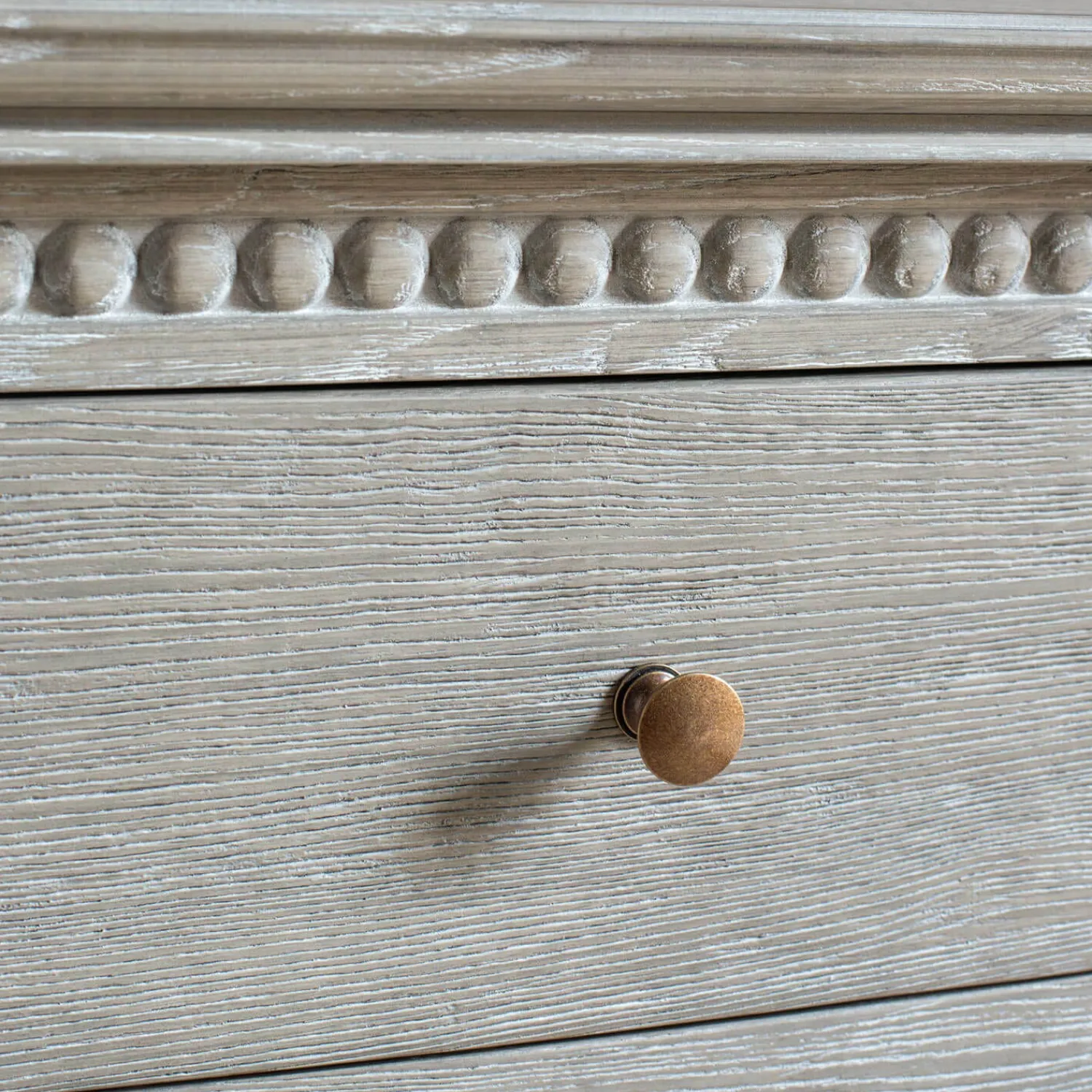 Graham & Green Digby Grey Chest of Drawers
