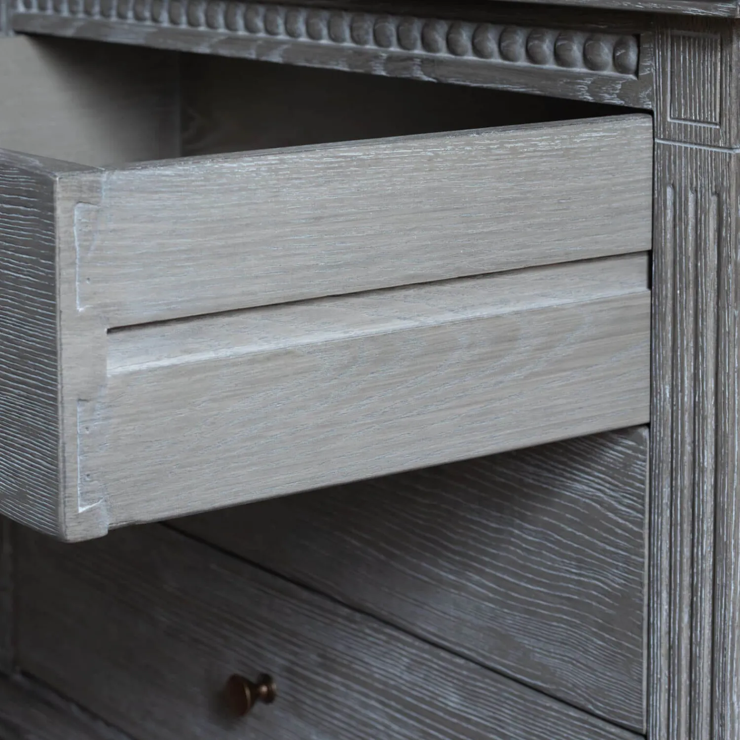 Graham & Green Digby Grey Chest of Drawers