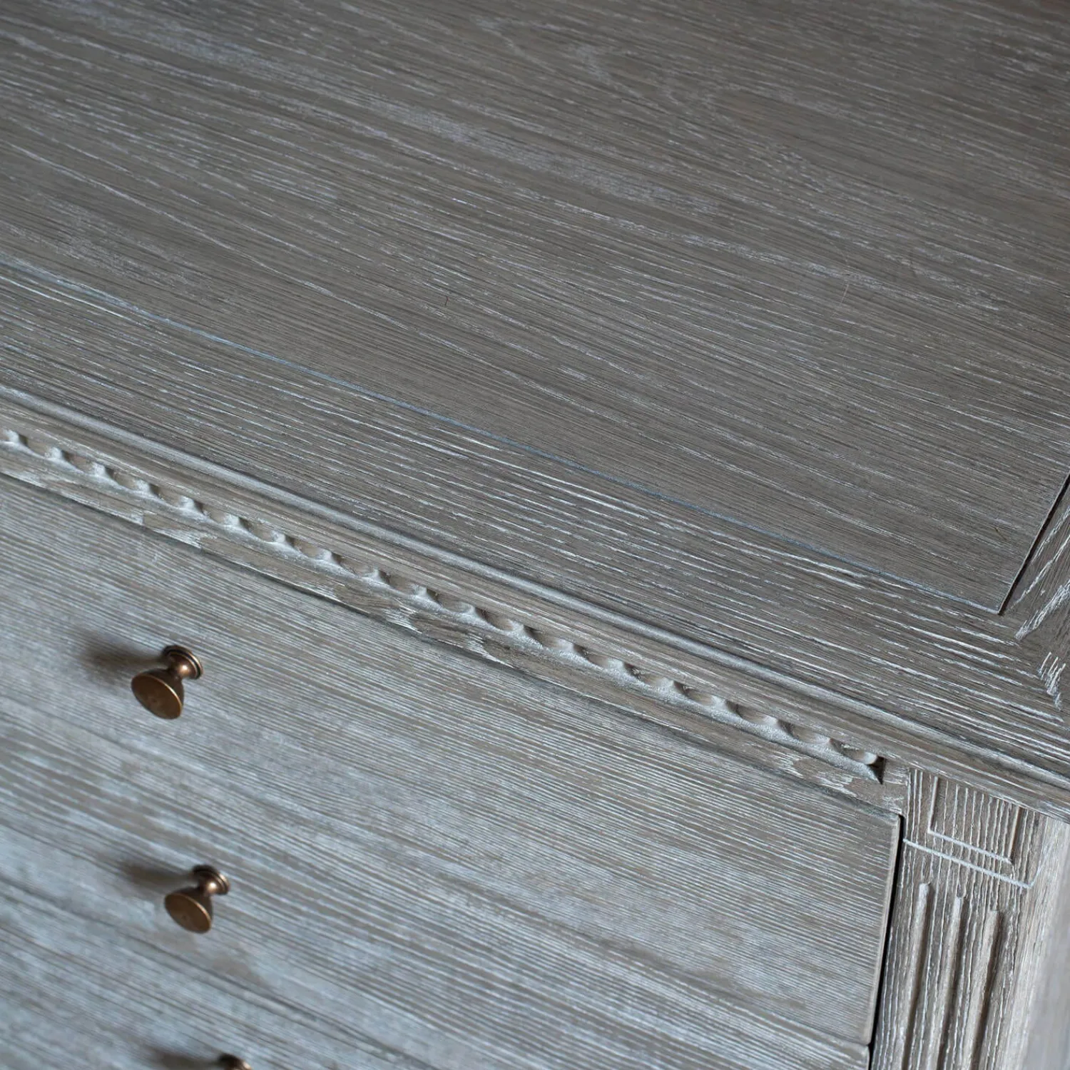 Graham & Green Digby Grey Chest of Drawers