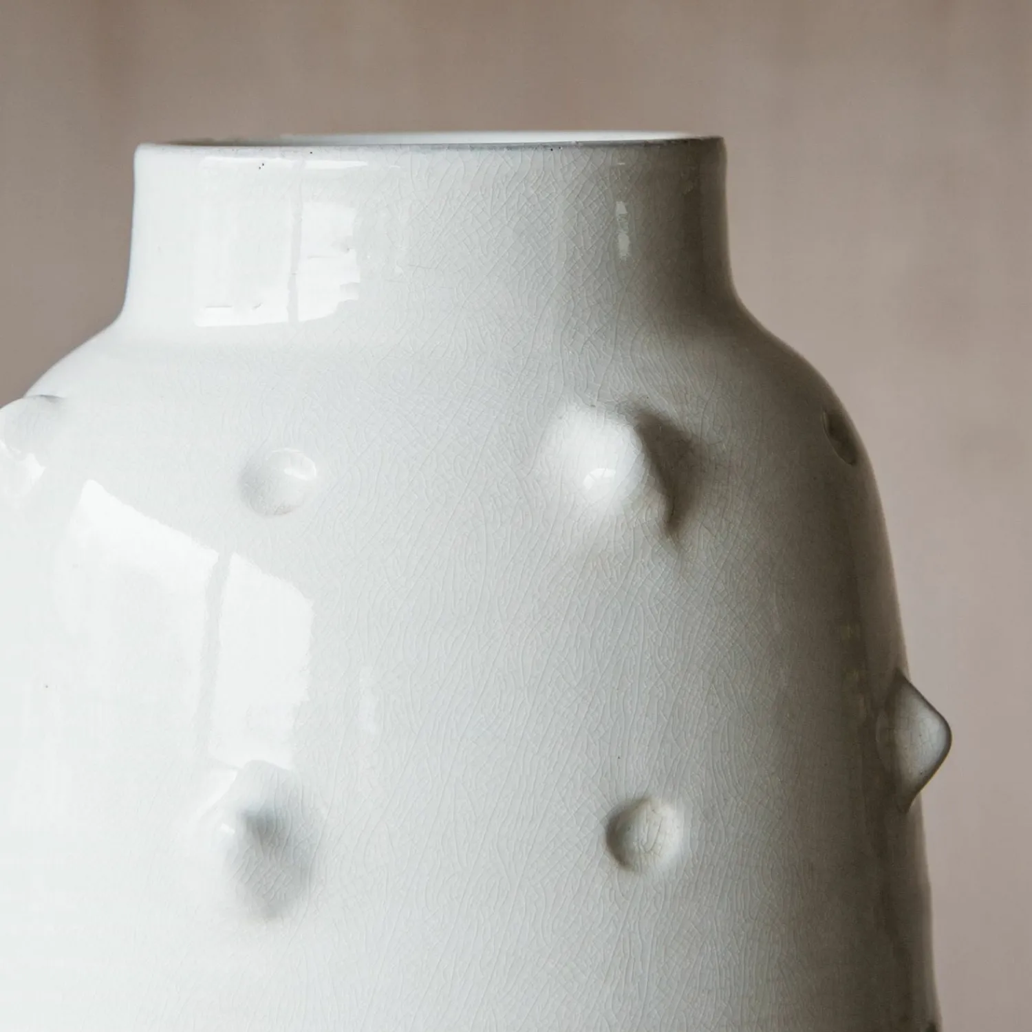 Graham & Green Distressed Bobble Vase