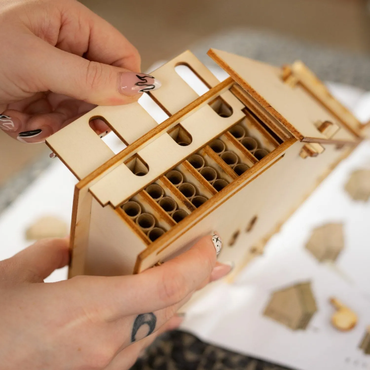 Graham & Green DIY Bee Hotel