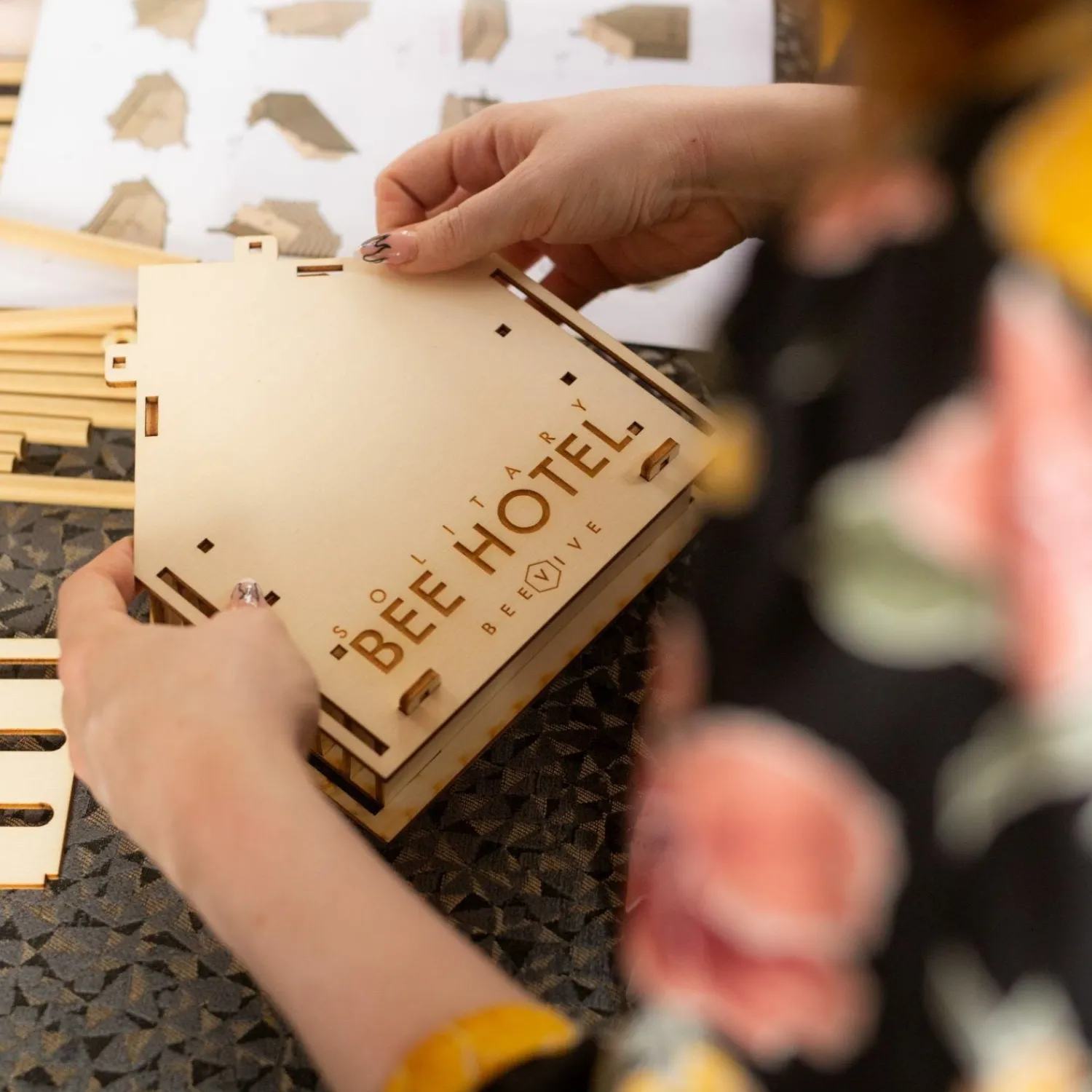 Graham & Green DIY Bee Hotel