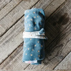 Graham & Green Dotty Velvet Jewellery Rolls