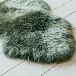Graham & Green Double Moss Sheepskin