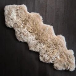Graham & Green Double Oyster Sheepskin