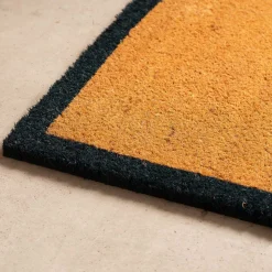 Graham & Green Double Width Ink Border Doormat