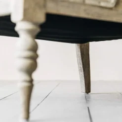 Graham & Green Duchess Natural Linen Armchair