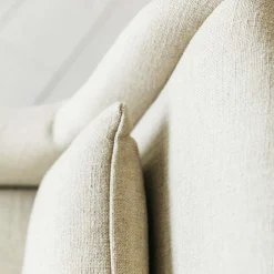 Graham & Green Duchess Natural Linen Armchair