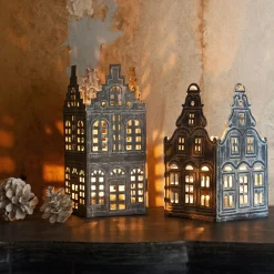 Graham & Green Dutch Townhouse Lanterns