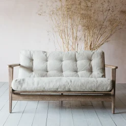 Graham & Green Dylan Natural Linen Sofa