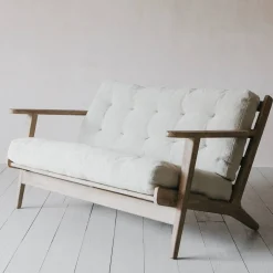 Graham & Green Dylan Natural Linen Sofa