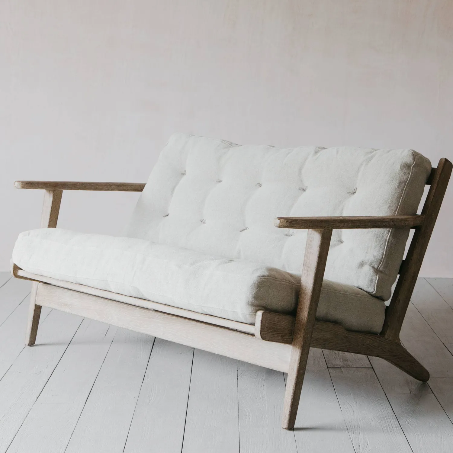 Graham & Green Dylan Natural Linen Sofa
