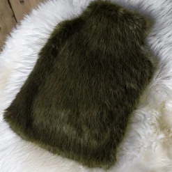 Graham & Green Earth Green Hot Water Bottle