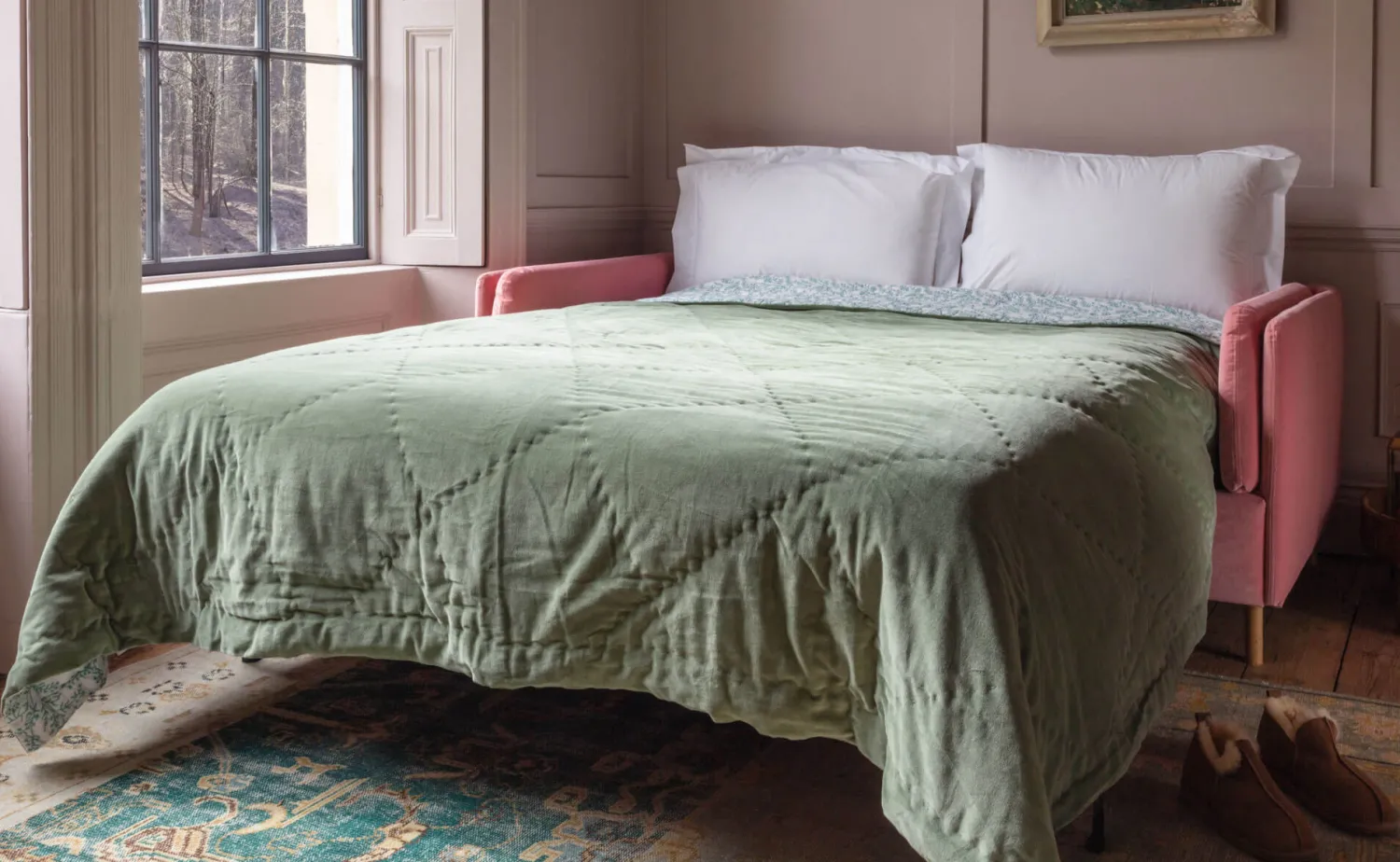 Graham & Green Edwina Sofa Bed Collection