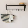 Graham & Green Eight Hook Coat Rack