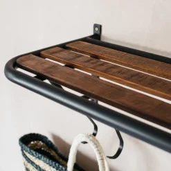 Graham & Green Eight Hook Coat Rack