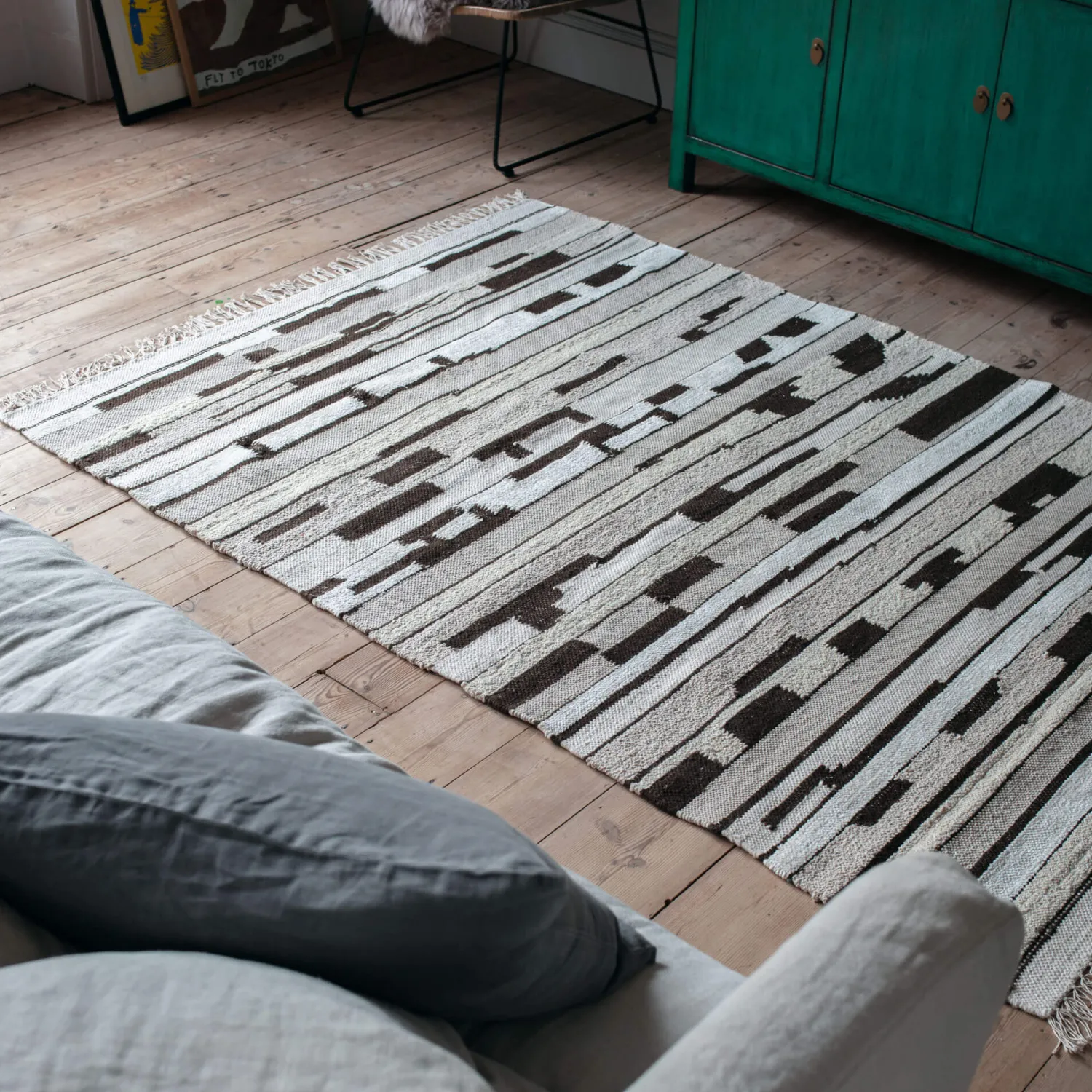 Graham & Green Elda Cotton Rug 230 x 160cm