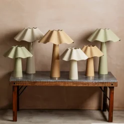 Graham & Green Eldon Dusk Enamel Table Lamp Large