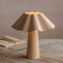 Graham & Green Eldon Dusk Enamel Table Lamp Small
