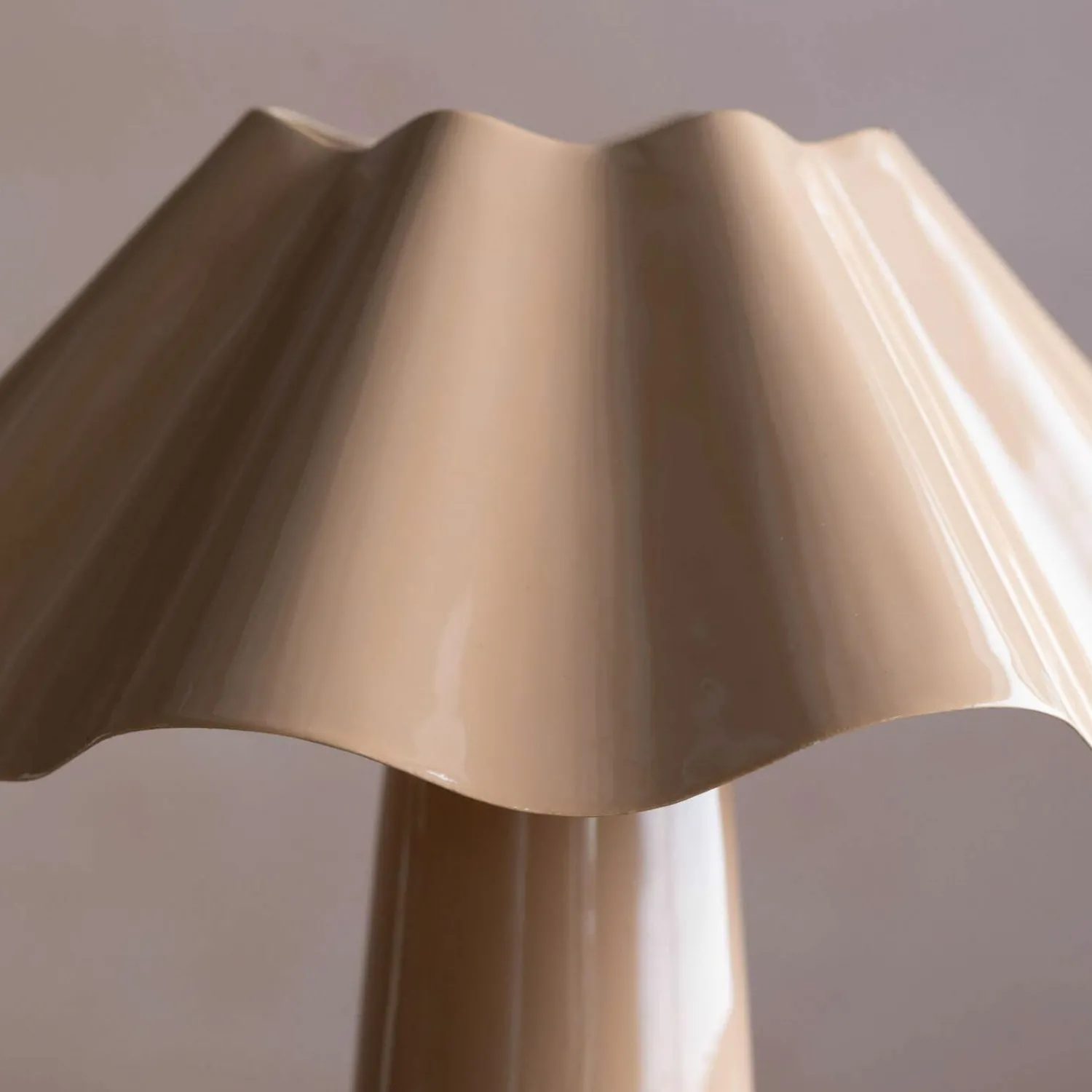 Graham & Green Eldon Dusk Enamel Table Lamp Small
