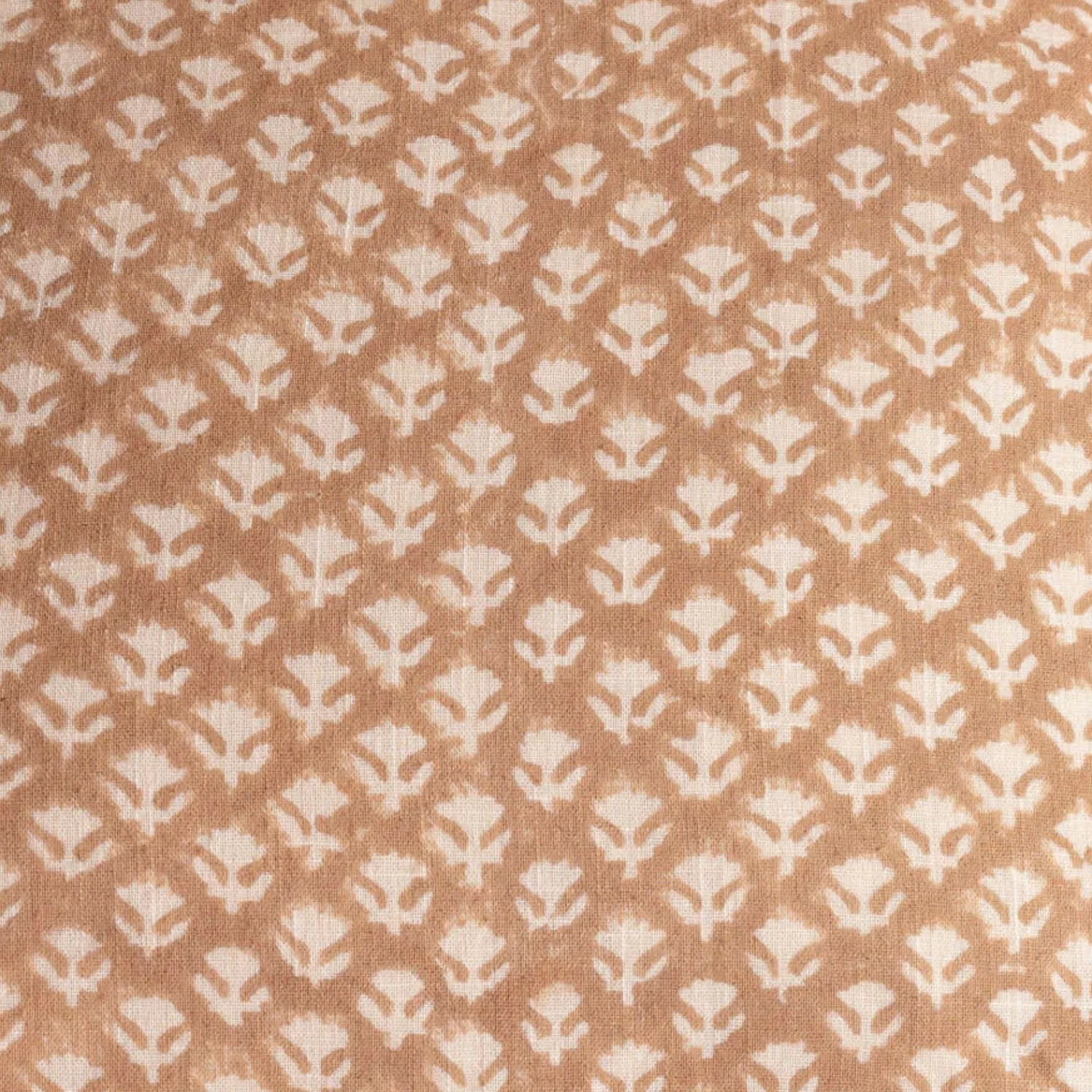 Graham & Green Eliza Floral Block Printed Bed Quilt