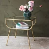 Graham & Green Eluminea Large Gold Side Table