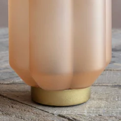 Graham & Green Emaline Pink LED Table Lamps