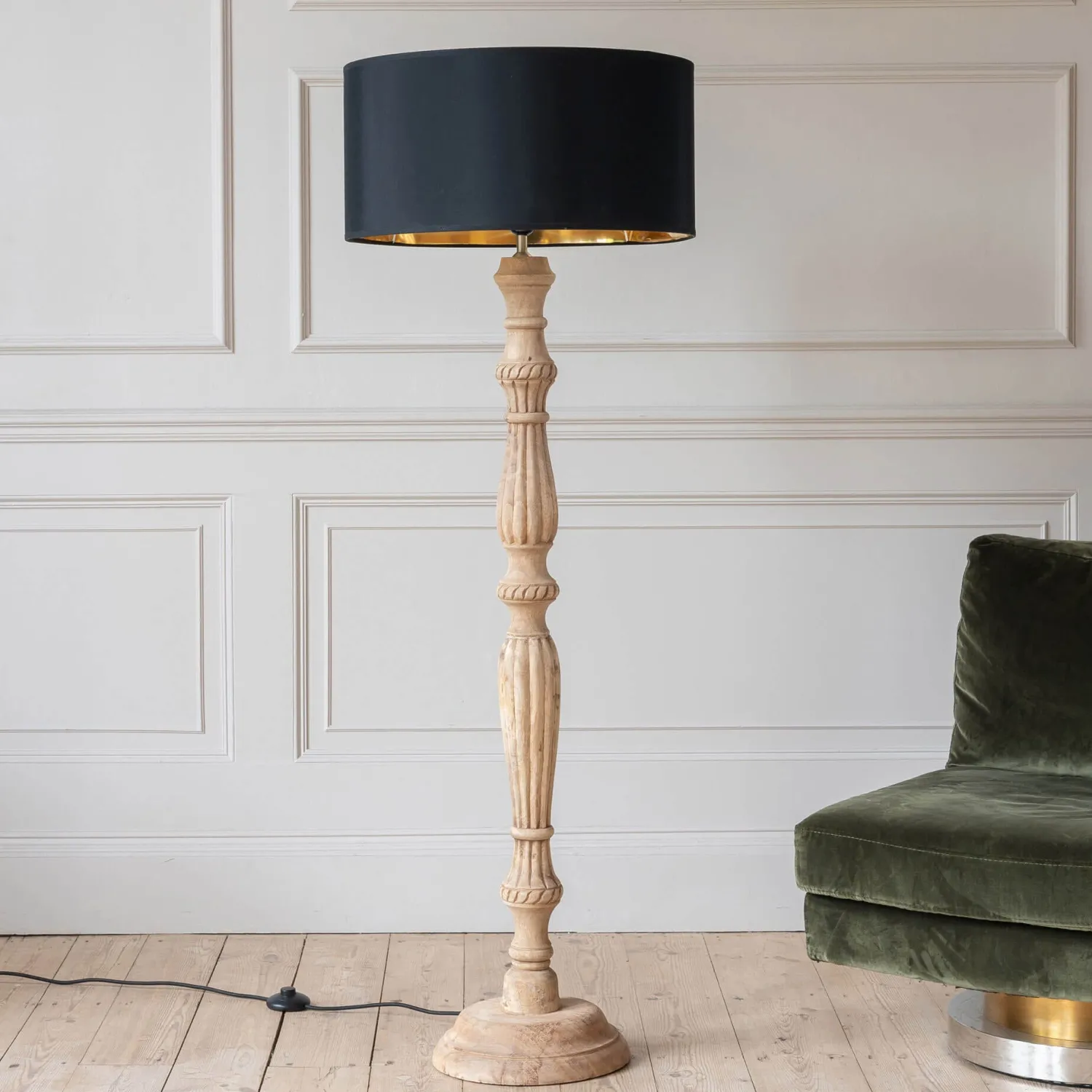 Graham & Green Emilia Floor Lamp