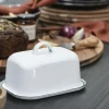 Graham & Green Enamel Butter Box