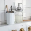 Graham & Green Enamel Toothbrush Holder