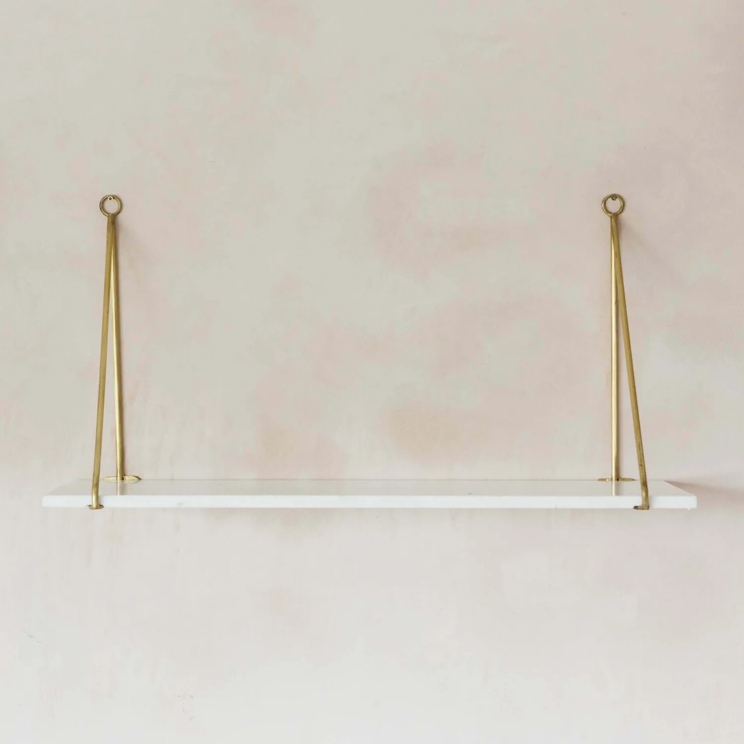 Graham & Green Ensley Marble Shelf
