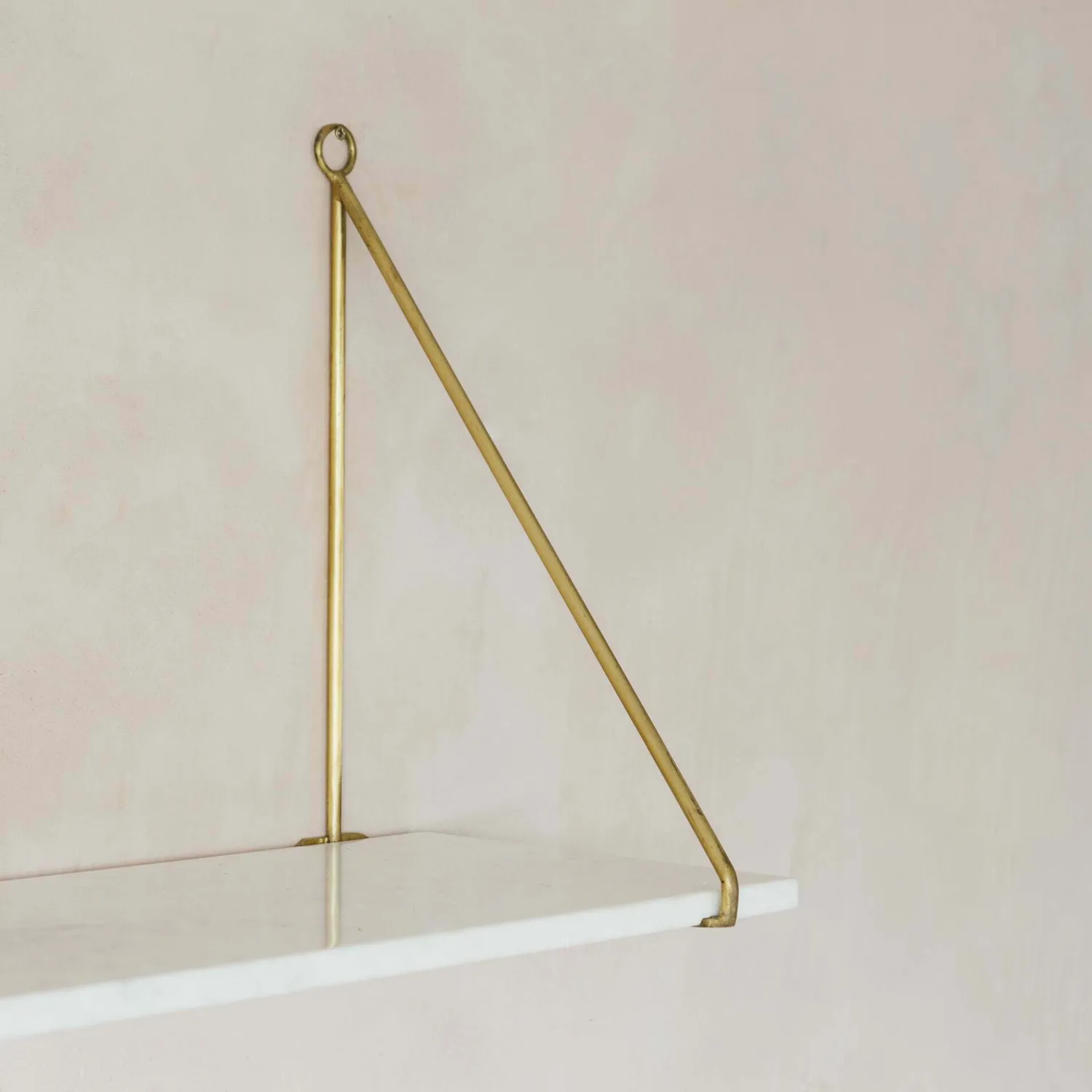 Graham & Green Ensley Marble Shelf