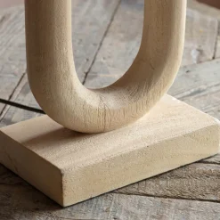 Graham & Green Enzo Wooden Table Lamp
