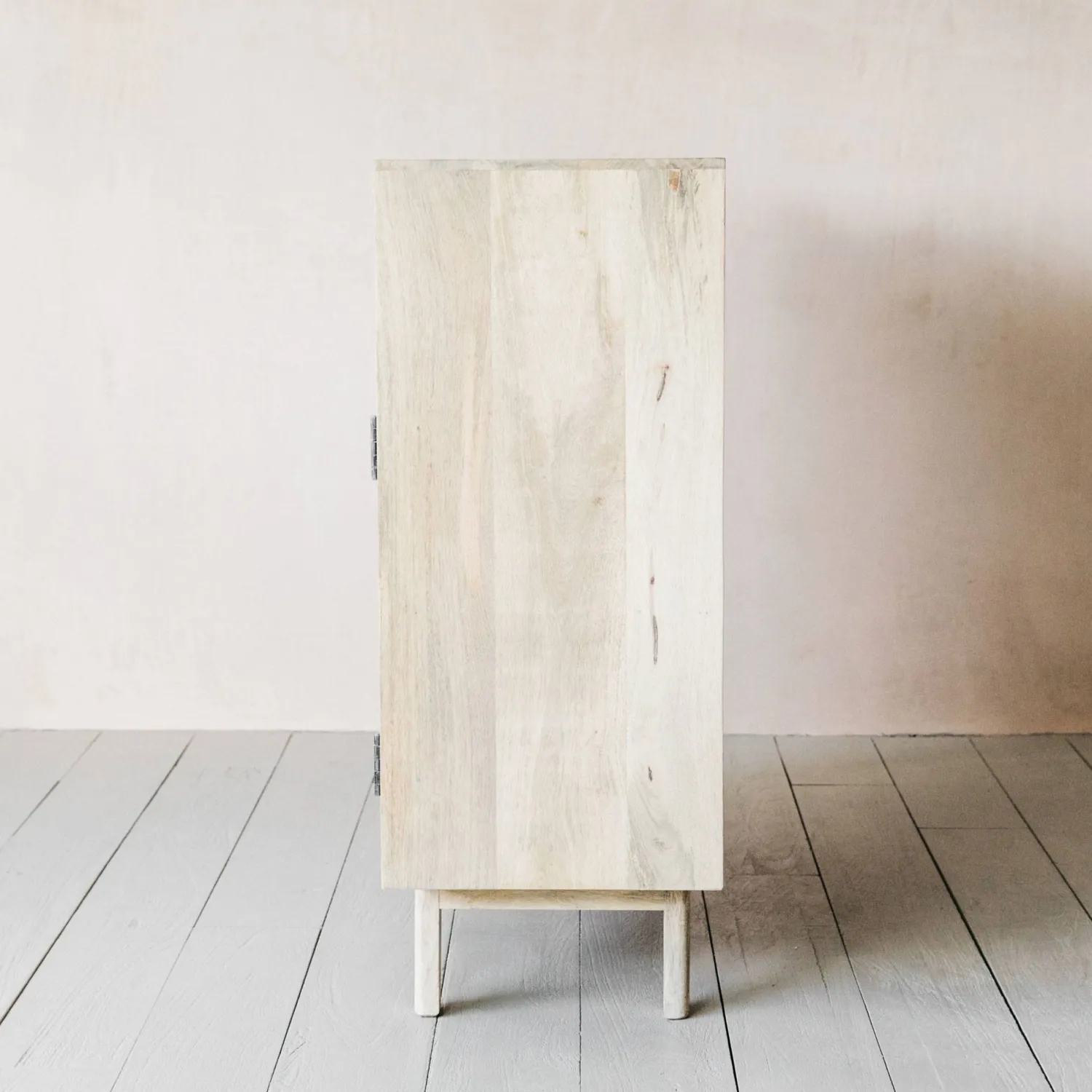 Graham & Green Esben Cane Cupboard with Drawers