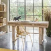 Graham & Green Esben Cane Desk