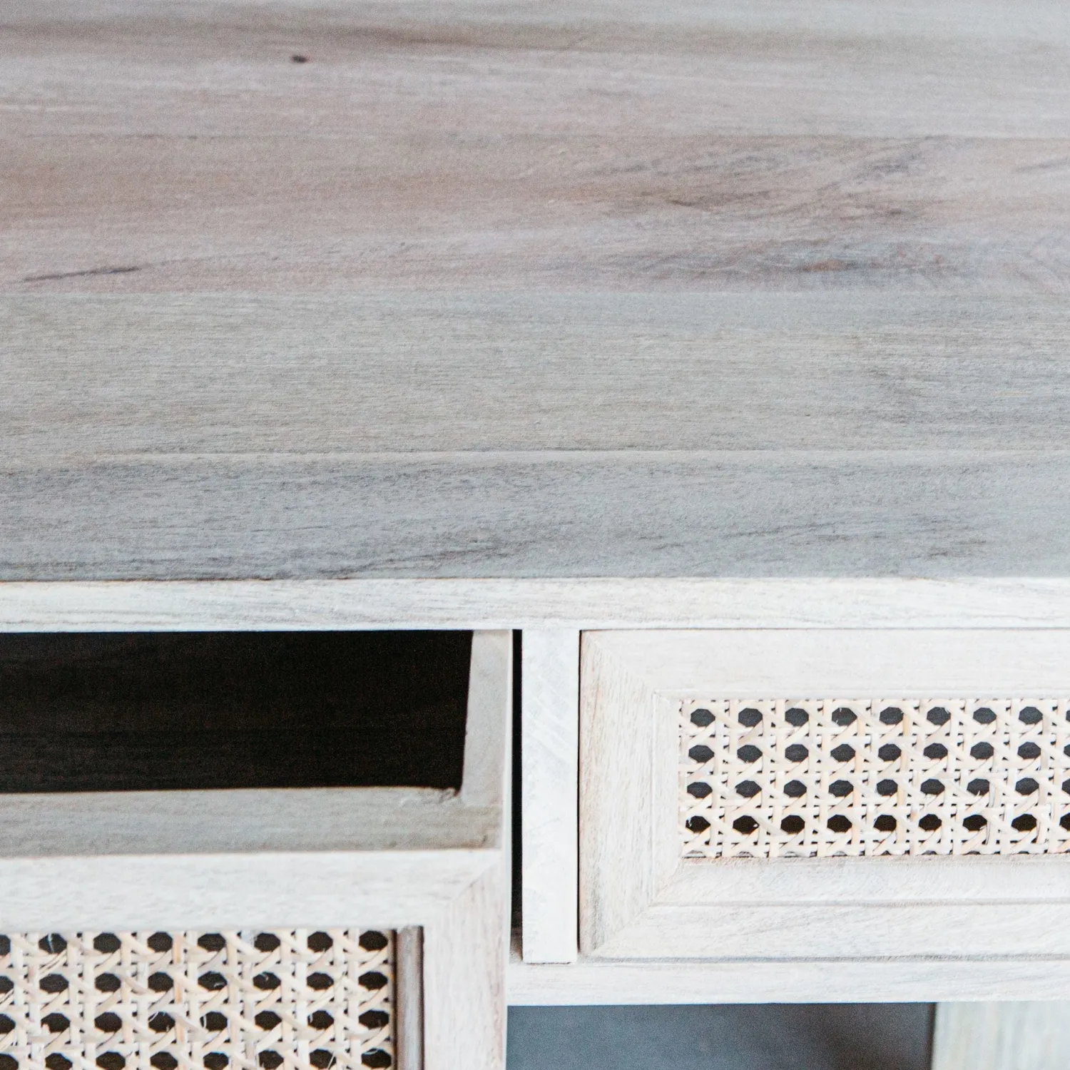 Graham & Green Esben Cane Desk
