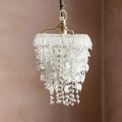 Graham & Green Evangeline Beaded Pendant Lights