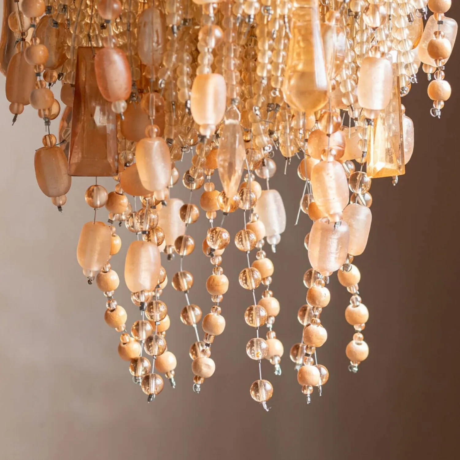 Graham & Green Evangeline Beaded Pendant Lights